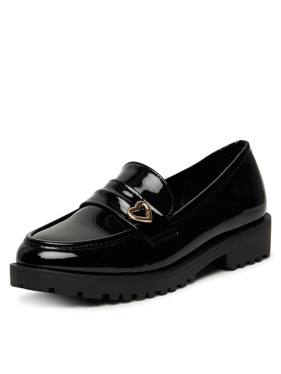 DeeZee Chunky loafers DeeZee HXG2108-89 Nero