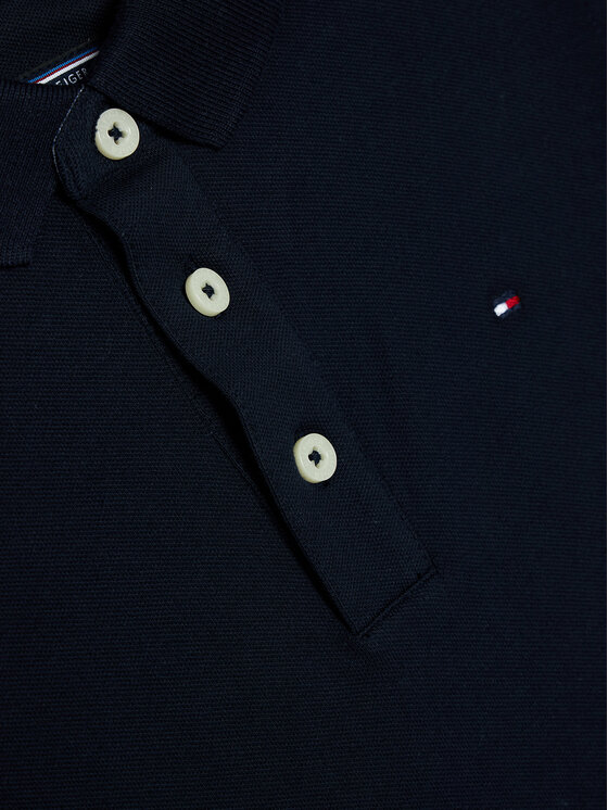 Tommy Hilfiger Tommy Hilfiger Polo KB0KB03975 S Azul marino Regular Fit
