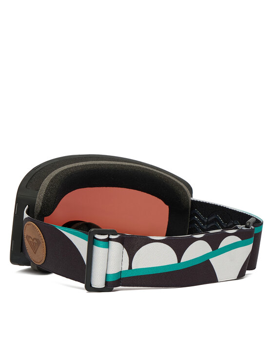 Roxy Окуляри для зимових видів спорту Roxy Strom Peak Chic ERJTG03249 Зелений