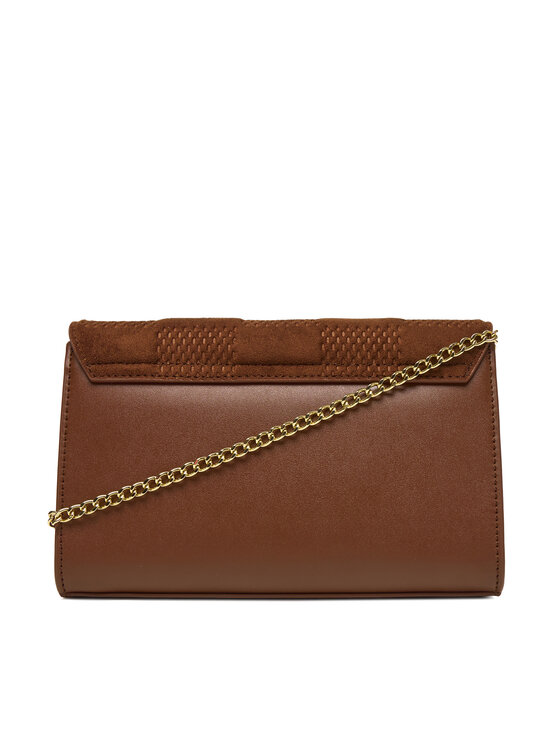 LOVE MOSCHINO Ročna torba LOVE MOSCHINO JC4127PP0NKB120A Rjava
