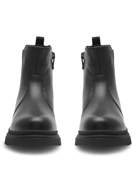 DeeZee Bokacsizma DeeZee CS6191-08 Fekete