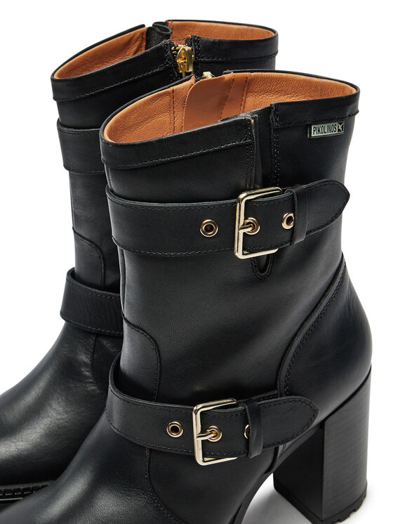 Pikolinos Stivaletti Pikolinos W1J-8791 Nero