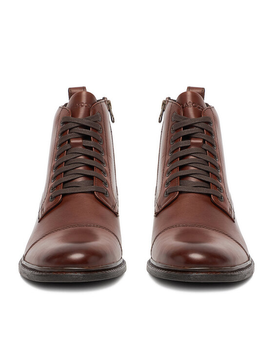 Lasocki Kotníková obuv Lasocki CEO-MB-STEFF-13 Hnědá