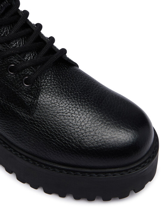 Tommy Jeans Kotníková obuv Tommy Jeans Tjw Platform Boots Wl EN0EN03159 Černá