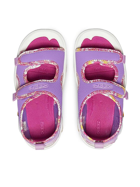 Keen Sandały Keen Knotch Creek Ot 1027224 Fioletowy