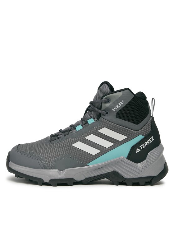 adidas Трекінгові черевики adidas Terrex Eastrail 2.0 Mid RAIN.RDY Hiking Shoes HP8725 Сірий