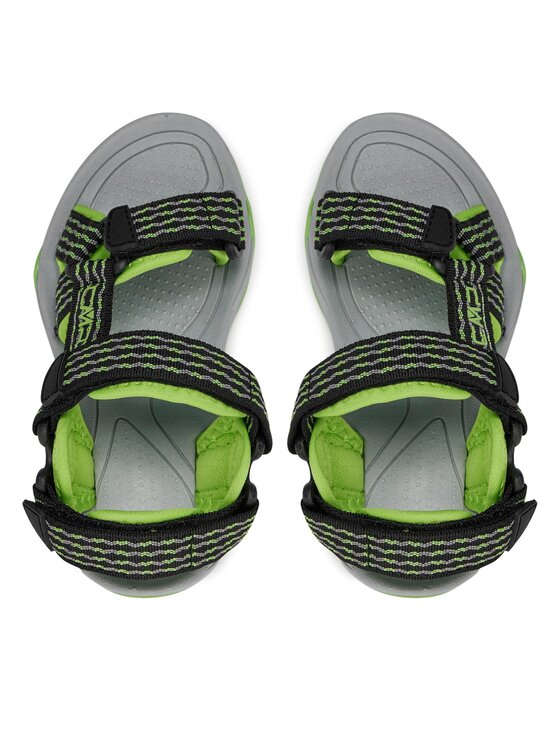 CMP Босоніжки CMP Kids Hamal Hiking Sandal 38Q9954 Чорний