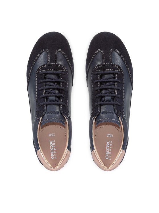 Geox Sneakers Geox D Vega D3509A 022Y3 C4264 Blu scuro