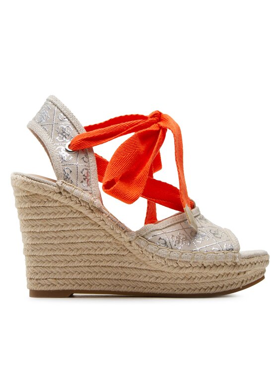 Guess Еспадрильї Guess Halona FL6HLO FAL04 Бежевий
