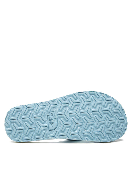 The North Face Flip flop The North Face W Base Camp Mini II NF0A47AB6421 Albastru