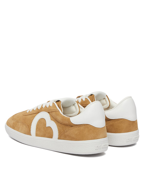 LOVE MOSCHINO Снікерcи LOVE MOSCHINO JA15112G1OIG0104 Бежевий