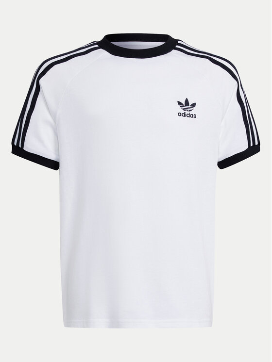 adidas adidas Футболка 3-Stripes JE0515 Білий Regular Fit