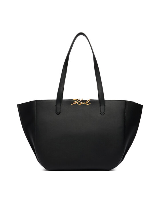 KARL LAGERFELD Дамска чанта KARL LAGERFELD B3W30019 Черен
