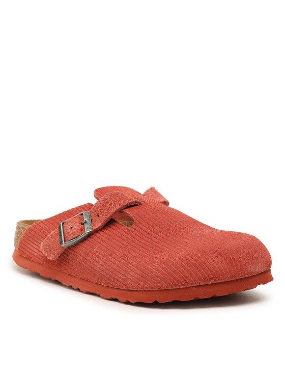 Birkenstock Шльопанці Birkenstock Boston 1025689 Червоний