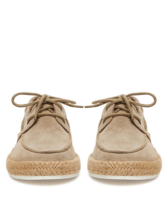 GINO ROSSI Espadrilles Gino Rossi BUMPER-01 MI08 Bēšs