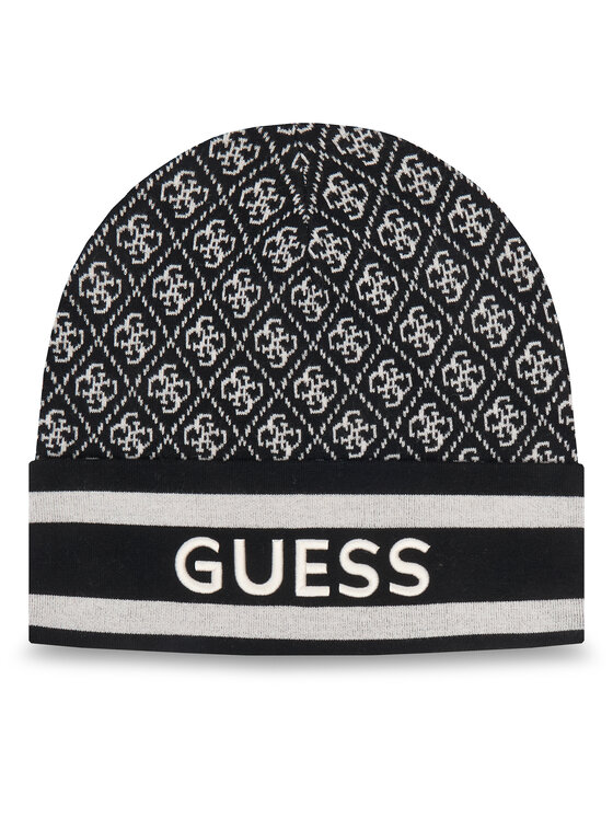 Guess Čiapka Guess W4BZ21 Z3JD2 Čierna