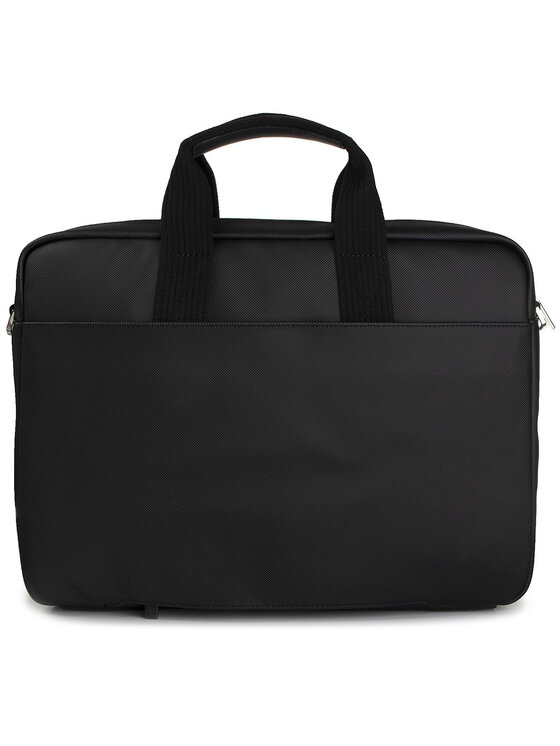 Lacoste Laptoptáska Lacoste Computer Bag NH2451HC Fekete