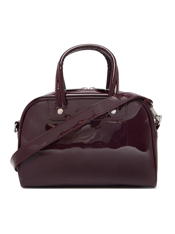 adidas Handtasche adidas Adicolor Mini Bowling Bag KQ9066 Dunkelrot