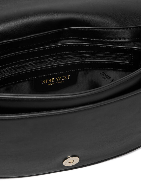 Nine West Geantă Nine West CEO-VELVET LANE-LDA9340 Negru