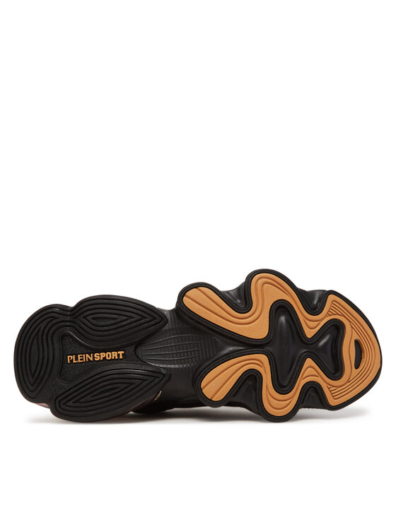 Plein Sport Sneakersy Plein Sport Thunderbeast // GEN.X.05 SAES USC0750 STE003N Čierna