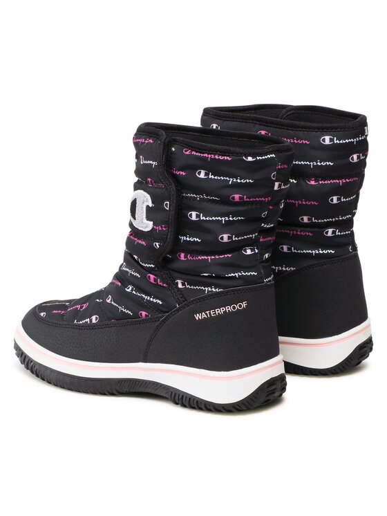 Champion Снігоходи Champion High Cut Shoe Flakey G Gs S32522-CHA-KK001 Чорний