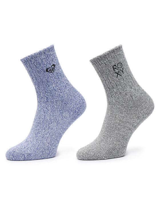 Roxy Дълги чорапи Roxy CEO_AS_ROXY_06_W_AW26 (2 PACK) Цветен