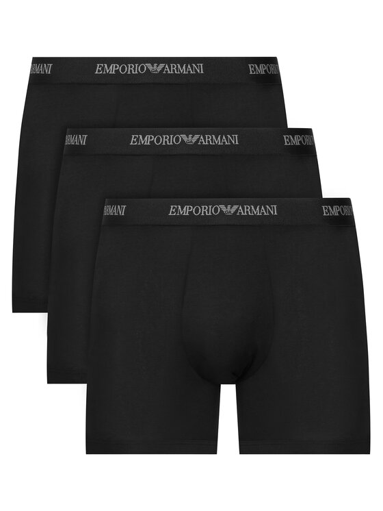 Emporio Armani Underwear Emporio Armani Underwear Conjunto de calzoncillos boxer EM000261 AF14132 MC061 Negro