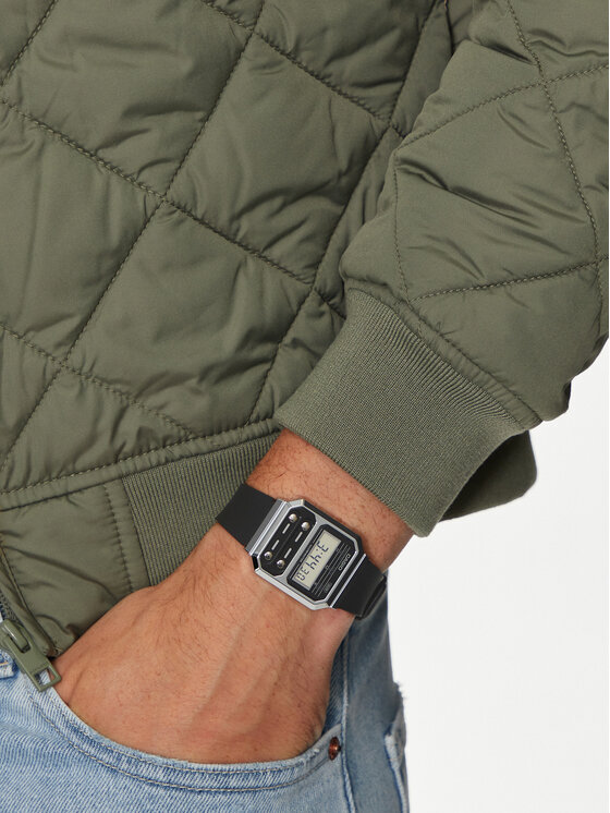 Casio Годинник Casio A100WEF-1AEF Чорний