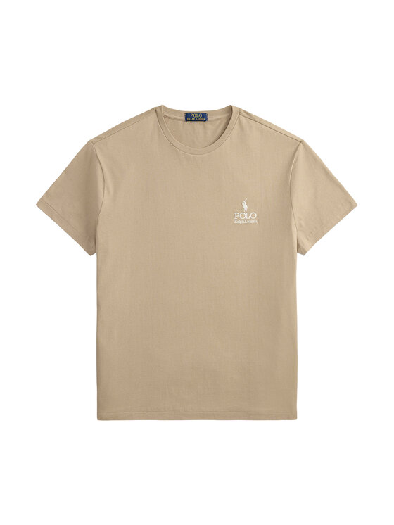 Polo Ralph Lauren Polo Ralph Lauren Camiseta 710981136502 Beis Regular Fit