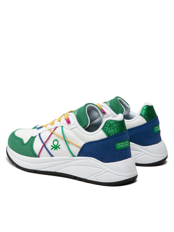 United Colors Of Benetton Sneakersy United Colors Of Benetton Ascent Colour BTW217305 Farebná