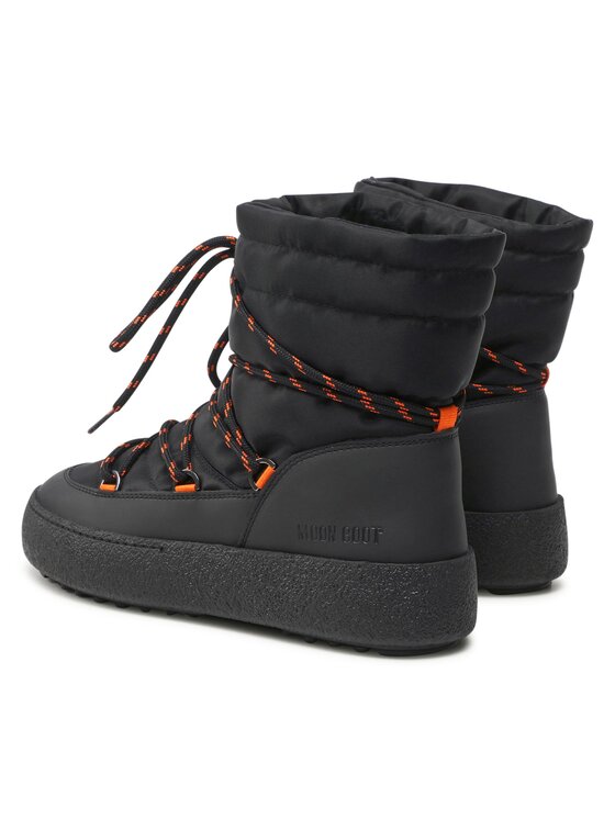Moon Boot Čizme za snijeg Moon Boot Mtrack Tube Nylon 24400900001 Crna