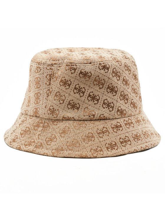 Guess Kapelusz Guess Bucket AM5011 POL01 Beżowy