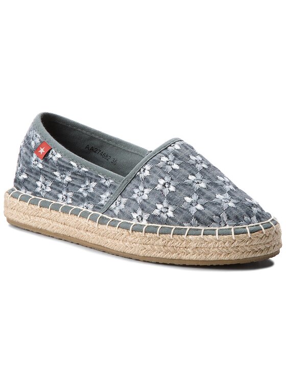 Big Star Shoes Espadrilės Big Star Shoes AA274682 Pilka