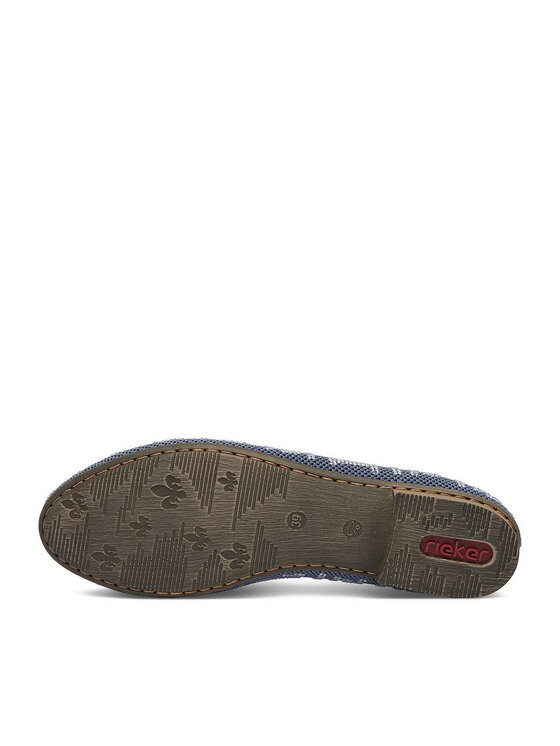 Rieker Pantofi Rieker 51953-12 Albastru