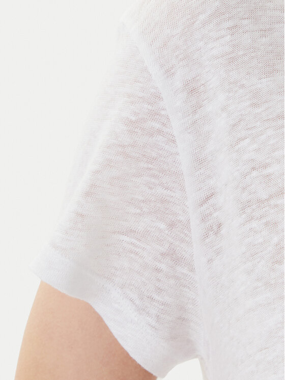 United Colors Of Benetton United Colors Of Benetton Camiseta 37UJD401Q Blanco Regular Fit