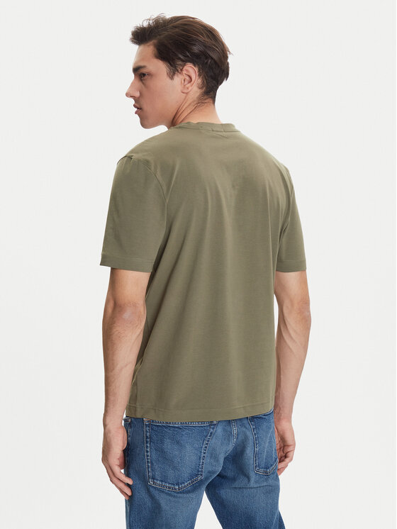 BOSS BOSS Футболка Tchup 50473278 Зелений Relaxed Fit