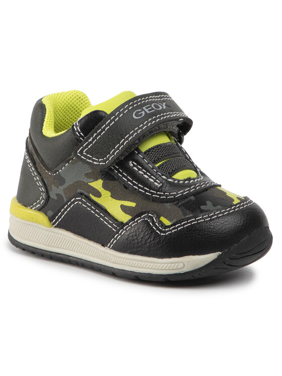 Geox Zapatillas Geox B Rishon B.A B940RA 0AFME C3256 Negro