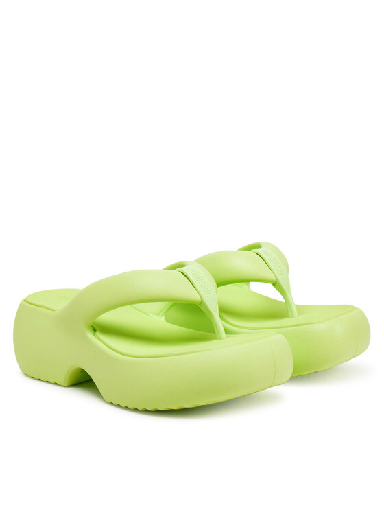 Melissa Žabky Melissa Melissa Free Fuzzy Platform Ad M 35875 Žltá