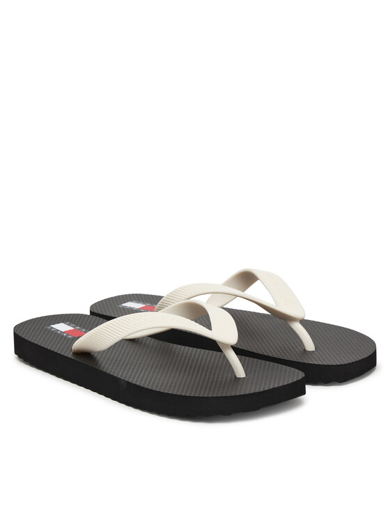 Tommy Jeans Japonke Tommy Jeans Tjw Logo Summer Sandal EN0EN02979 Črna