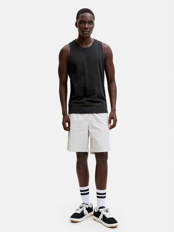 Jack & Jones Jack & Jones Camiseta sin mangas Sunset 12297705 Negro Relaxed Fit