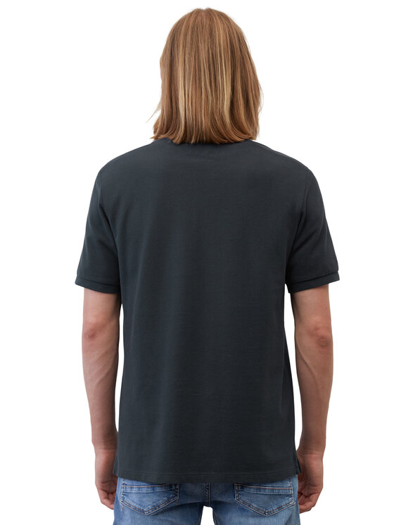 Marc O'Polo Marc O'Polo Поло B21223053092 Голубий Regular Fit