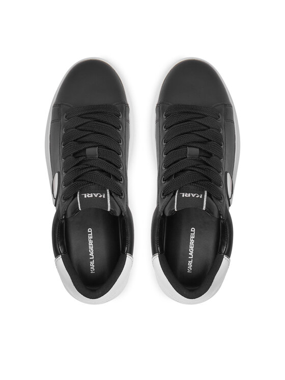 KARL LAGERFELD Sneakersy KARL LAGERFELD KL57530 Čierna