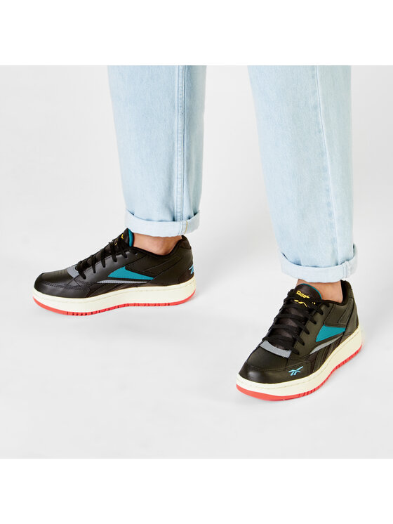 Reebok Sneakersy Reebok Court Double Mix EH3280 Čierna
