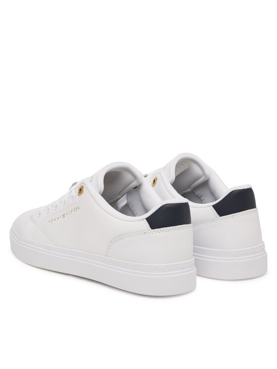 Tommy Hilfiger Сникърси Tommy Hilfiger Th Chic Sneaker FW0FW09105 Бял