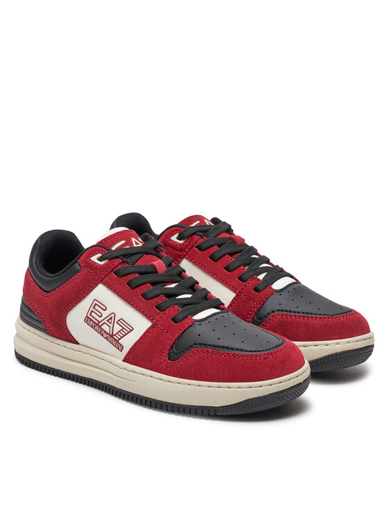 EA7 Emporio Armani Sneakersy EA7 Emporio Armani X8X195 XK409 U269 Bordová