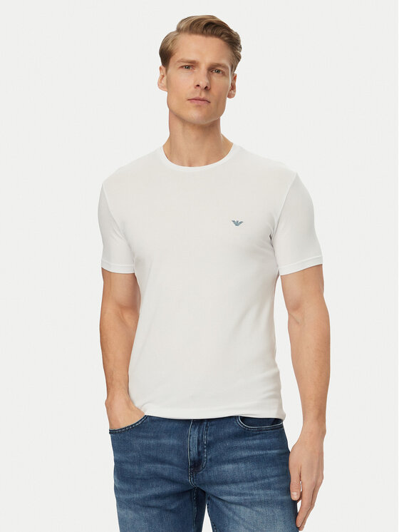 Emporio Armani Underwear Emporio Armani Underwear Camiseta EM000379 AF18895 U0002 Blanco Regular Fit
