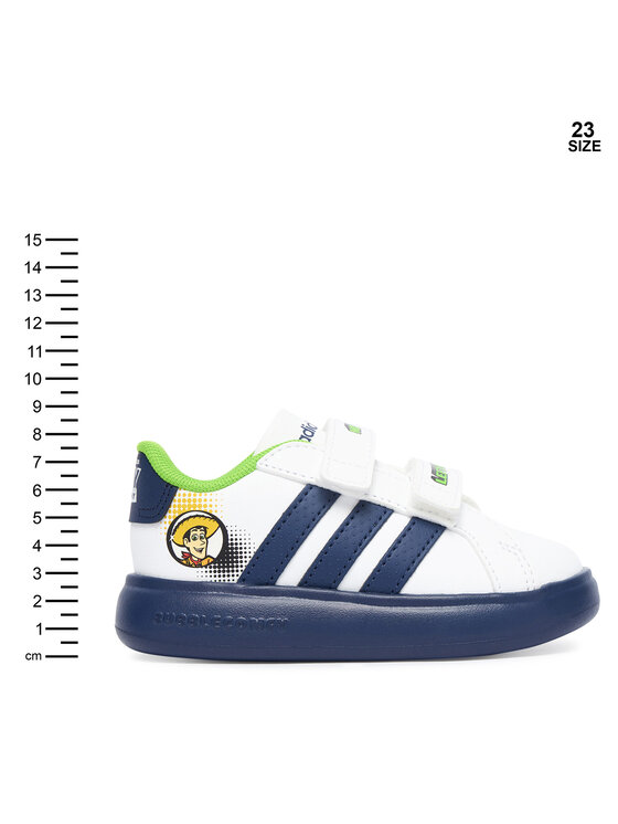 adidas Sneakersy adidas Adidas Pixar Toy Story Grand Court 3.0 Bubble Shoes Infants KI9179 Biały