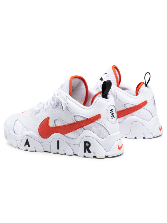 Nike Sneakersy Nike Air Barrage Low Emb CJ5395 100 Biela