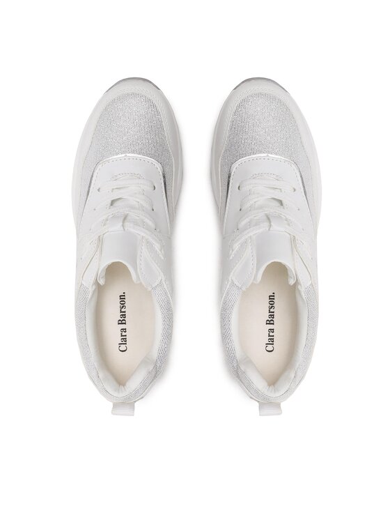 Clara Barson Sneakers Clara Barson WS212-01 Bianco