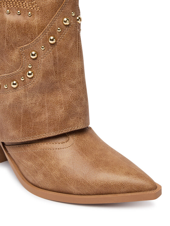 Steve Madden Ковбойські чоботи Steve Madden Stagecoach 11005660 Коричневий
